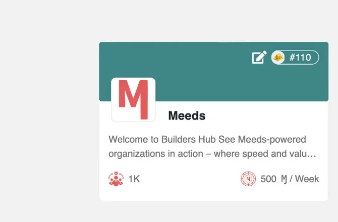 Product | Meeds Community Engagement Software - Build & Reward Active ...